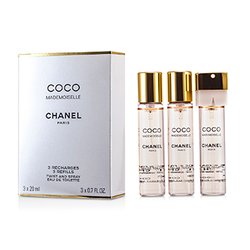 Chanel Woda toaletowa EDT Twist & Spray Coco Mademoiselle - wkład 3x20ml/0.7oz