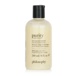Philosophy Purity Made Simple - Limpiador Facial con un solo paso 236.6ml/8oz
