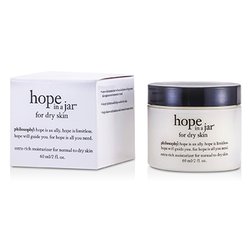 Philosophy Nawilżający krem do twarzy do suchej i wrażliwej skóry Hope In a Jar Moisturizer (Dry/ Sensitive Skin) 56.7g/2oz