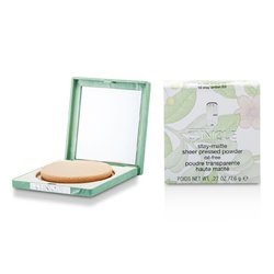 Clinique Stay Matte Powder Oil Free - No. 10 Stay Amber 7.6g/0.27oz