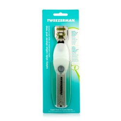 Tweezerman Safety Slide Callus Shaver/ Rasp - Herramienta Anticallosidades - White