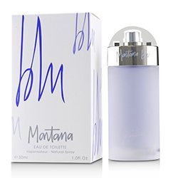 Montana Montana Blu Eau De Toilette Spray 937951 30ml/1oz