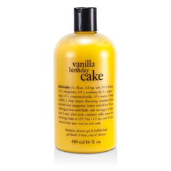 Philosophy Vanilla Birthday Cake - Champú y Gel de Baño (Premiado) 480ml/16oz