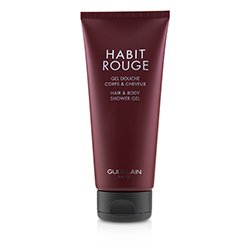 Guerlain Habit Rouge - vlasový a tělový šampon 200ml/6.7oz
