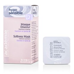 אקדמי Hypo-Sensible מסכת סופטנס רכות לפנים מעשירה ומזינה 8x10ml