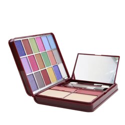 Cameleon Set Maquillaje G0139 (18x Sombras de Ojos 2x Rubores, 2x Polvos Compactos, 4x Brillos de Labios) - 2 -