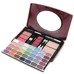 Cameleon MakeUp Kit G1688 (34xE/S, 3xBlusher, 2xPressed Pwd, 1xMascara, 4xLipgloss, 1xE/Pen, 4xApplicator) -