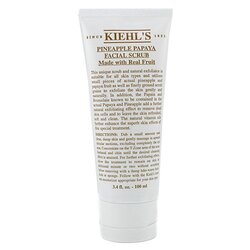 Kiehl's مقشر الوجه بالأناناس والبابايا مع خلاصات فاكهية حقيقية 100ml/3.4oz