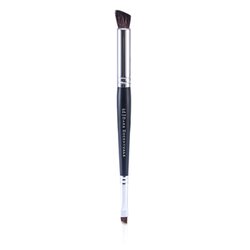 Bare Escentuals Dwustronny ścięty pędzelek do cieni do powiek Double Ended Shaping Brush