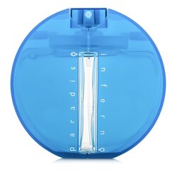Benetton Inferno Paradiso Eau De Toilette Spray ( Blå Versjon ) 100ml/3.3oz