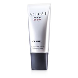 Chanel Allure Homme Sport Loção pós barba Hidratante - Hidratante após barba 100ml/3.4oz