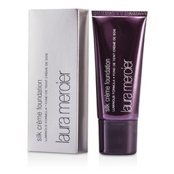 Laura Mercier Silk Creme Foundation - Cashew Beige (For Medium Golden Skin Tones) 35ml/1.18oz