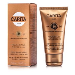 Carita Progressif Anti-Age Solaire Crema Hidratante Protectora Solar SPF 30 50ml/1.69oz