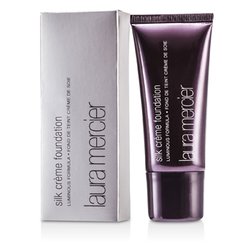 Laura Mercier Silk Creme Foundation - Sand Beige (Warm Beige/ Medium to Golden Skin Tones) 35ml/1.18oz