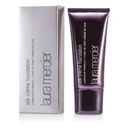 Laura Mercier Silk Creme Foundation - Hazelnut Beige (Medium Beige/ Medium & Yellow Golden Skin Tones) 35ml/1.18oz