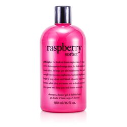 Philosophy Raspberry Sorbet Shampoo, Bath & Shower Gel 473.1ml/16oz