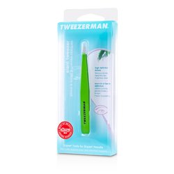 Tweezerman Pęseta skośna Slant Tweezer - Green Apple -