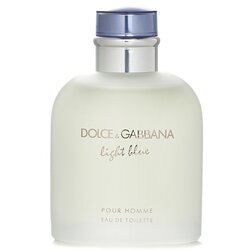 Dolce & Gabbana Homme Light Blue Eau De Toilette Semprot 125ml/4.2oz