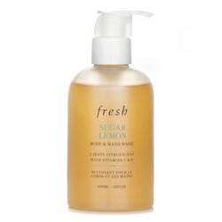 Fresh Sugar Lemon Bath & Gel de banho 300ml/10oz