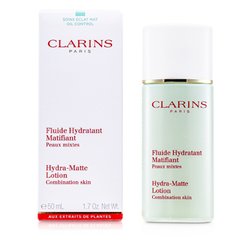 Clarins Matująco-nawilżająca emulsja do skóry mieszanej Hydra-Matte Lotion (For Combination Skin) 50ml/1.7oz