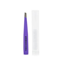 Tweezerman Mini Slant Tweezer - Blooming Lilac/ Lovely Lavendar -