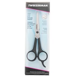 Tweezerman Spirit 2000 Styling Shears (Sharp Precise Cutting Blades) -