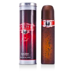 קובה Cuba Red Eau De Toilette Spray 100ml/3.4oz