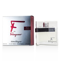 Salvatore Ferragamo Męska woda toaletowa EDT Spray F Pour Homme 50ml/1.7oz