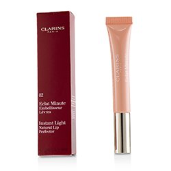 Clarins Eclat Minute Instant Light Natural Lip Perfector - # 02 Apricot Shimmer 12ml/0.35oz
