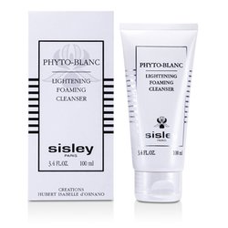 Sisley Rozjaśniający delikatny żel do mycia twarzy Phyto-Blanc Lightening Foaming Cleanser 100ml/3.8oz