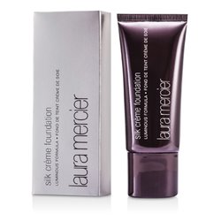 Laura Mercier Fond de Ten Cremă de Mătase - Ivoire Piersică ( Pentru Nuanţe de Piele Deschise spre Medii ) 35ml/1.18oz