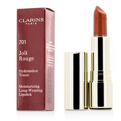 Clarins Joli Rouge (kestävä kosteuttava huulipuna) - # 701 Orange Fizz 3.5g/0.12oz