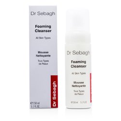 Dr. Sebagh منظف رغوي 150ml/5oz