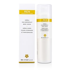 Ren Hidratante Neroli and Grapefruit Body Cream 200ml/6.8oz