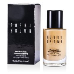 Bobbi Brown Moisture Rich Foundation SPF15 - #2 Sand 30ml/1oz