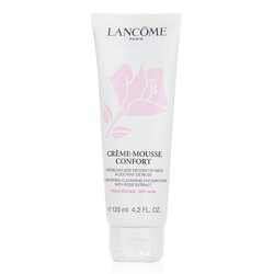 Lancome Creme-Mousse Confort Comforting Cleanser Creamy Foam (Dry Skin) 125ml/4.2oz