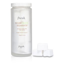 Fresh Sugar Lemon Sugar Cubes For The Bath 180g/6.35oz