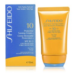 Shiseido Crema Bronceadora Protectora N SPF 10 ( Rostro ) 50ml/1.7oz