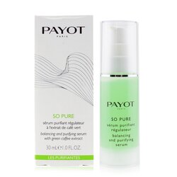 Payot Les Purifiantes So Pure Balacing & Purifying Serum (Oily and Combination Skin) (Box Slightly Damaged) 30ml/1oz