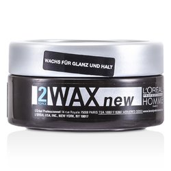 L'Oreal Professionnel Homme Wax (Shine and Definition Wax, No Greasy Effet) 50ml/1.7oz