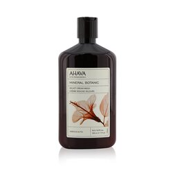 Ahava Mineral Botanic Velvet Cream Wash - Hibiscus & Fig (Very Dry Skin) 500ml/17oz