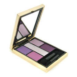 Yves Saint Laurent Ombres 5 Lumieres (5 ألوان متناغمة للعيون) - # 04 سماوي ليلكي 8.5g/0.29oz
