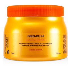 Kerastase Kerastase Nutritive Oleo-Relax Smoothing Mask (Dry & Rebellious Hair) 500ml/16.7oz