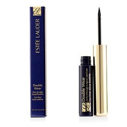 Estee Lauder Double Wear Zero Smudge Liquid Eyeliner - Black 3ml/0.1oz