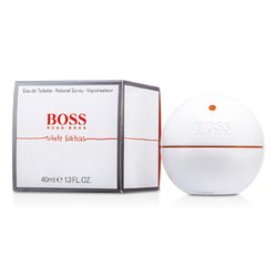Hugo Boss สเปรย์น้ำหอม In Motion White EDT 40ml/1.3oz