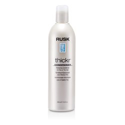 Rusk Thickr Thickening Conditioner (For Fine/ Thin Hair) 400ml/13.5oz