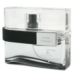 Salvatore Ferragamo สเปรย์น้ำหอม F Pour Homme Black EDT 30ml/1oz