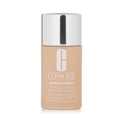 Clinique Even Better Makeup SPF15 ( za suhu kombiniranu kožu do masne kombinirane kože ) - No. 01/ CN10 Alabaster 30ml/1oz