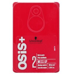 Schwarzkopf Osis+ Mess Up Cera Fijadora ( Control Medio ) 100ml/3.4oz