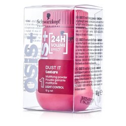 Schwarzkopf Osis+ Dust It Mattifying Powder (Kontrol Ringan) - Penggaya Rambut 10g/0.33oz